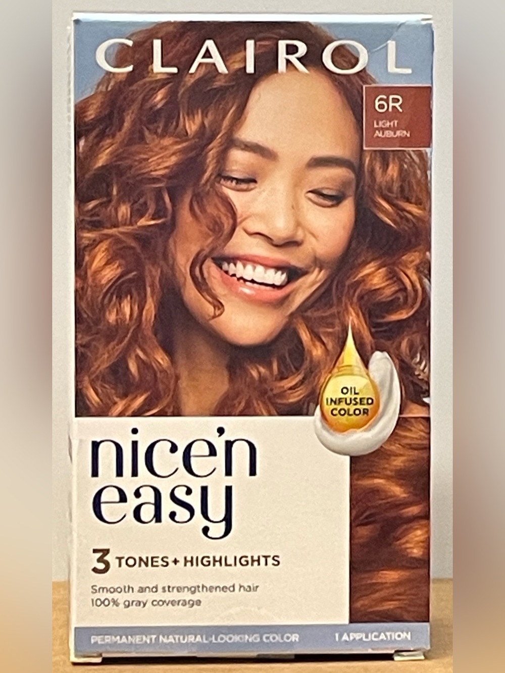 ✴️2/$11✴️ Clairol Nice'n Easy Hair Color - #6R Light Auburn